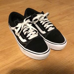 Old skool vans